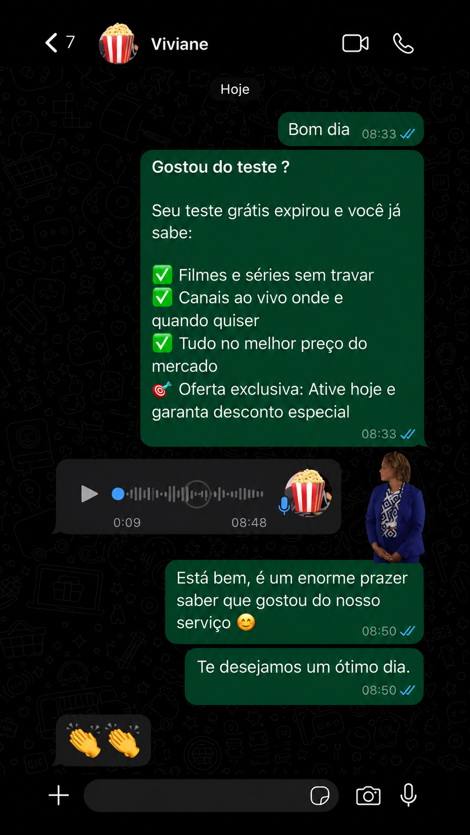 Feedback de cliente 3